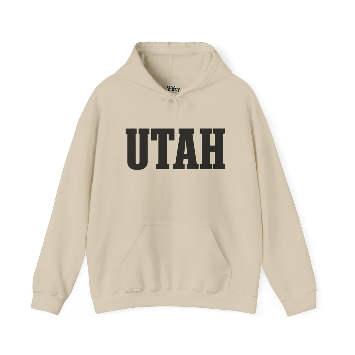 Utah Unisex Hoodie State Name Graphic