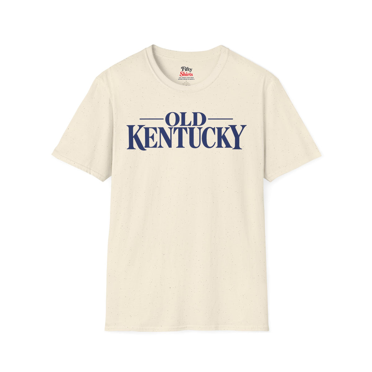 Old Kentucky Unisex Softstyle T Shirt State Name Graphic Tee
