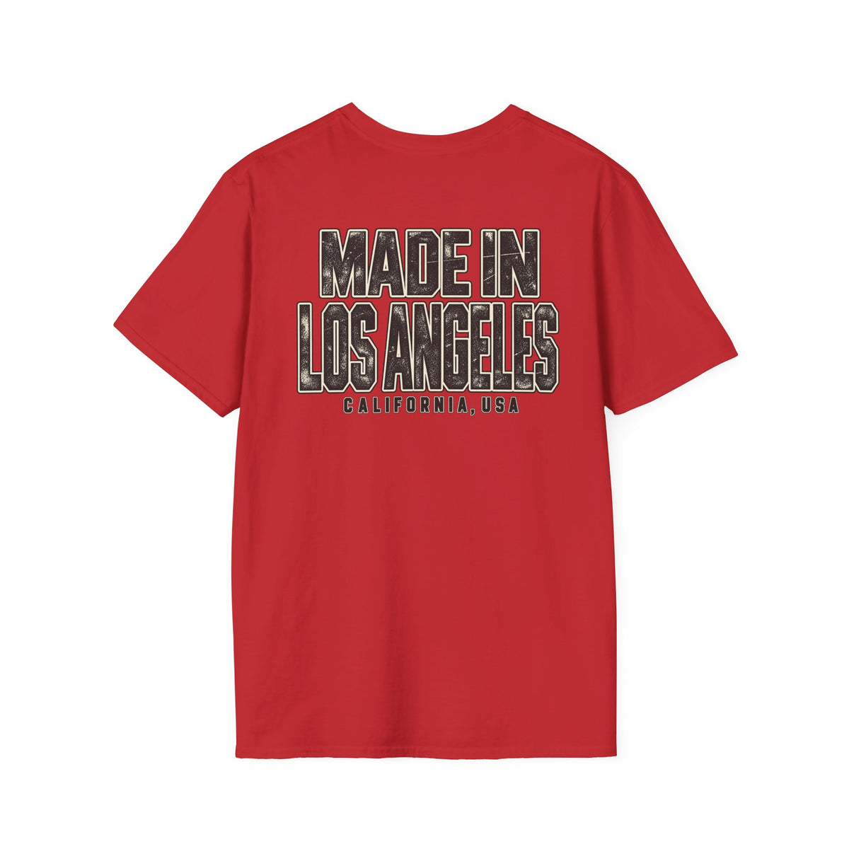 Made in Los Angeles Unisex Softstyle Graphic Tee