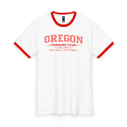 Oregon Running Club 2026 All State Men's Staple Ringer Tee