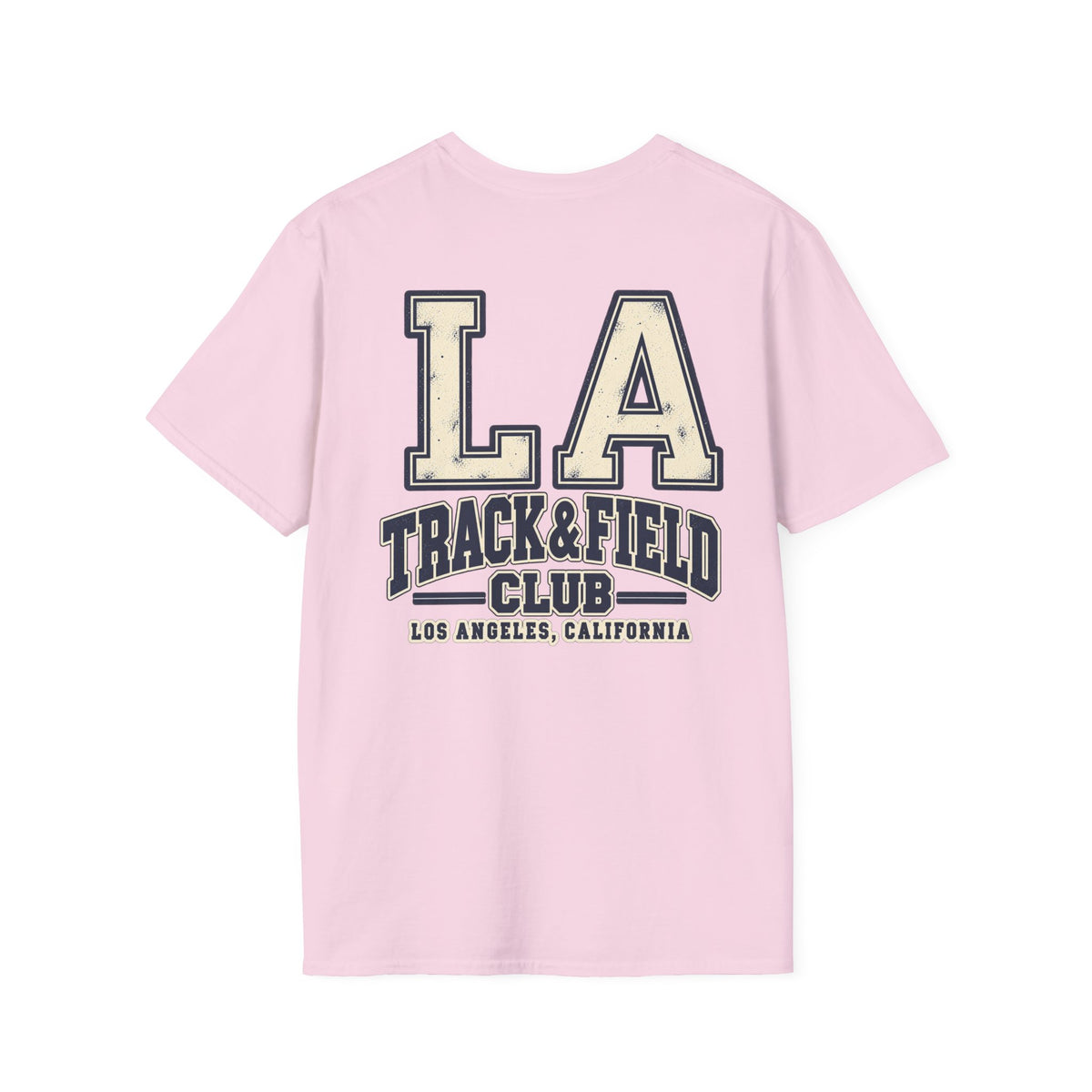 LA Track & Field Club Los Angeles Unisex Softstyle Graphic Tee