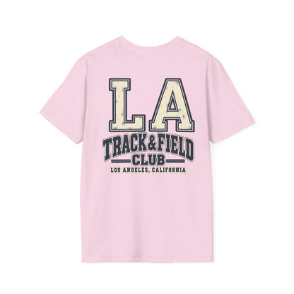 LA Track & Field Club Los Angeles Unisex Softstyle Graphic Tee