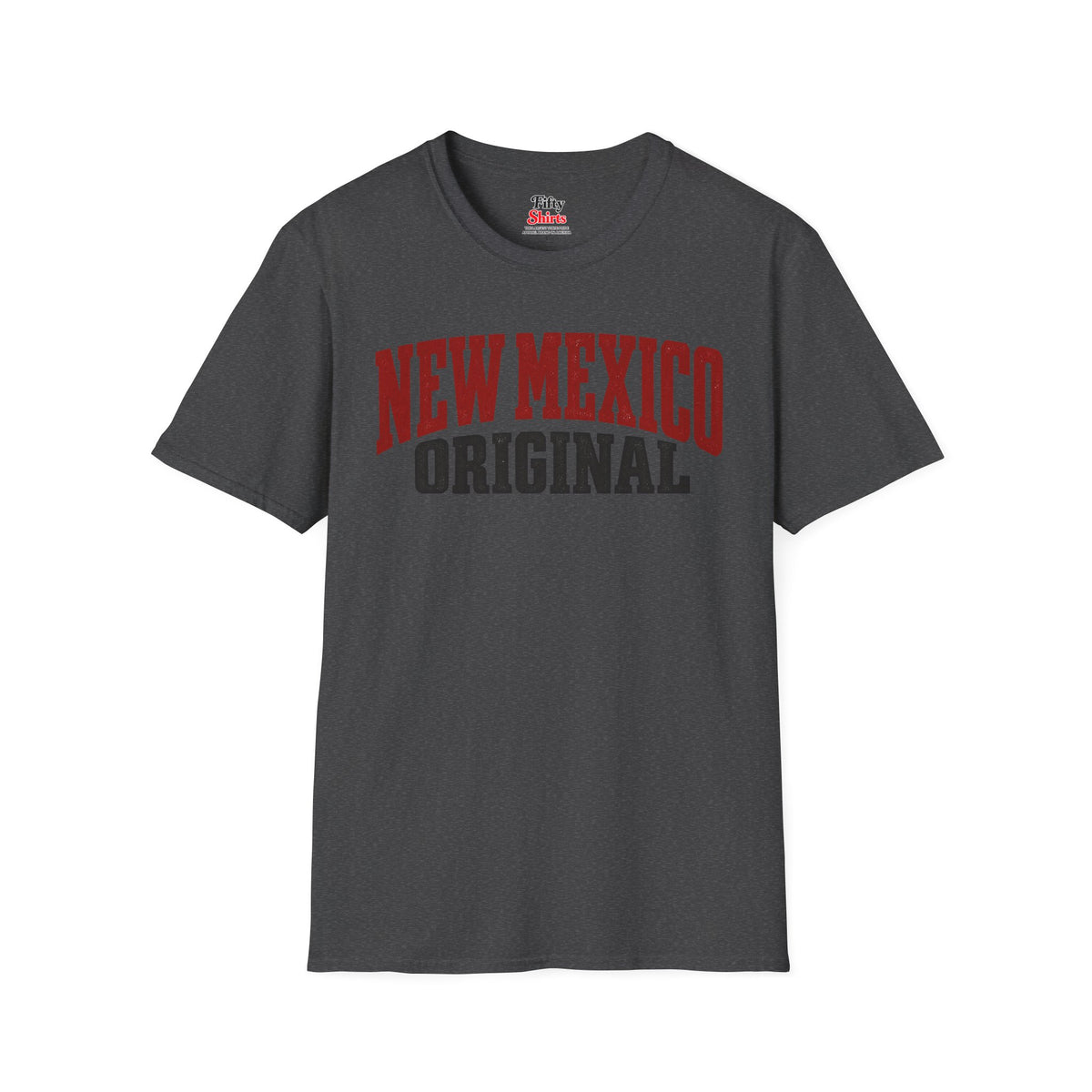 New Mexico Original Unisex Softstyle T Shirt State Name Graphic Tee