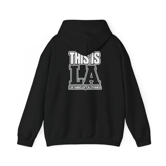 This is LA Los Angeles California Unisex Hoodie Graphic Unisex Hoodie Graphic