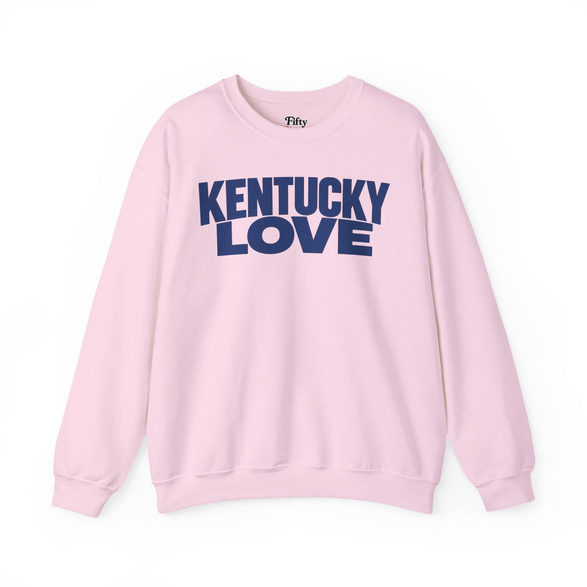 Kentucky Love Unisex Crewneck Sweatshirt State Name Graphic