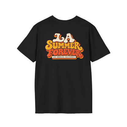 LA Summer Forever Los Angeles Unisex Softstyle Graphic Tee