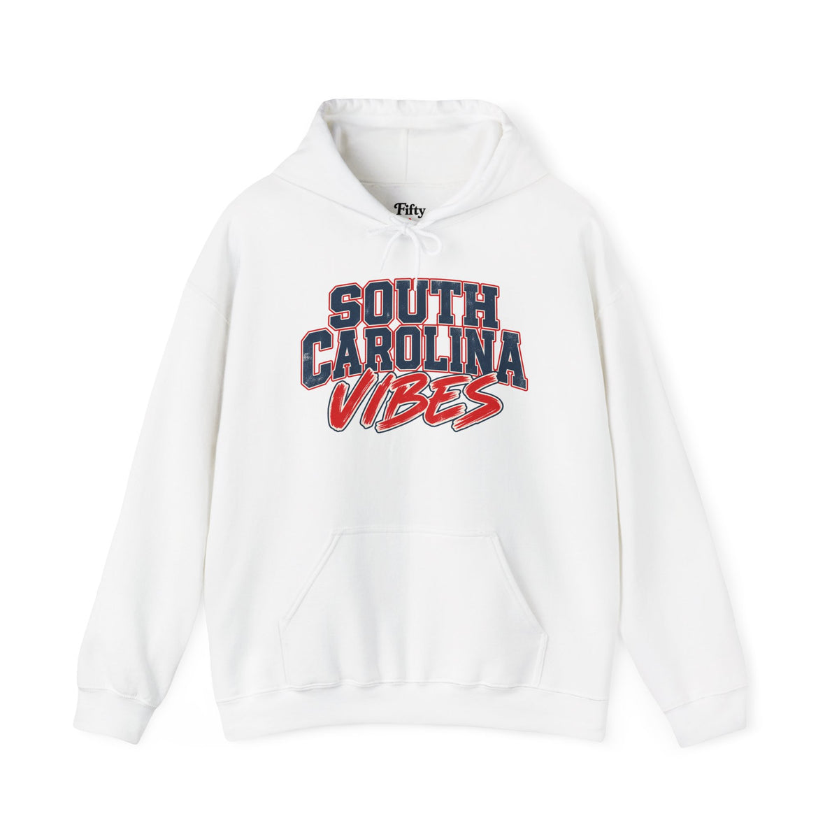 South Carolina Vibes Unisex Hoodie State Name Graphic