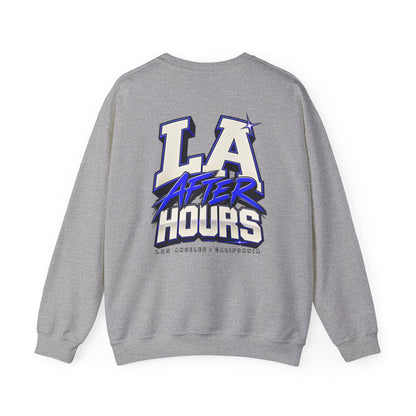 LA After Hours Los Angeles Unisex Crewneck Sweatshirt Graphic
