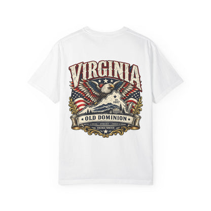 Virginia Old Dominion Unisex Comfort Color 1717 Streetwear Graphic Tee