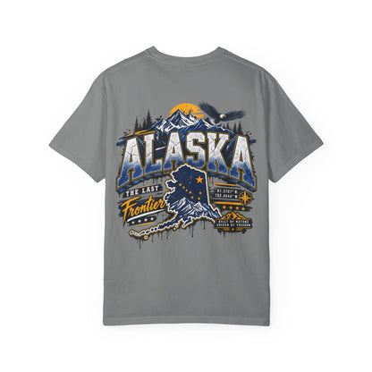 Alaska Street Legacy  Unisex Comfort Color 1717 Streetwear Graphic Tee