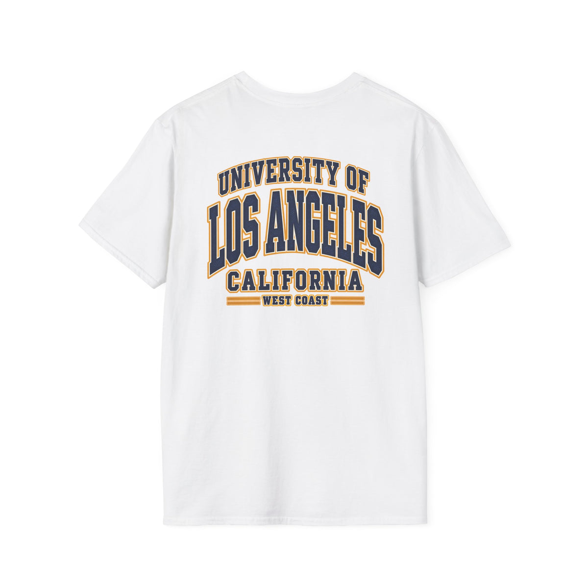 University of Los Angeles California West Coast Unisex Softstyle Graphic Tee