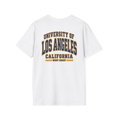University of Los Angeles California West Coast Unisex Softstyle Graphic Tee