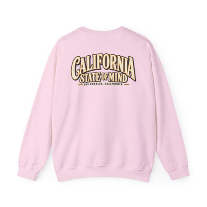 California State of Mind Los Angeles Unisex Crewneck Sweatshirt Graphic