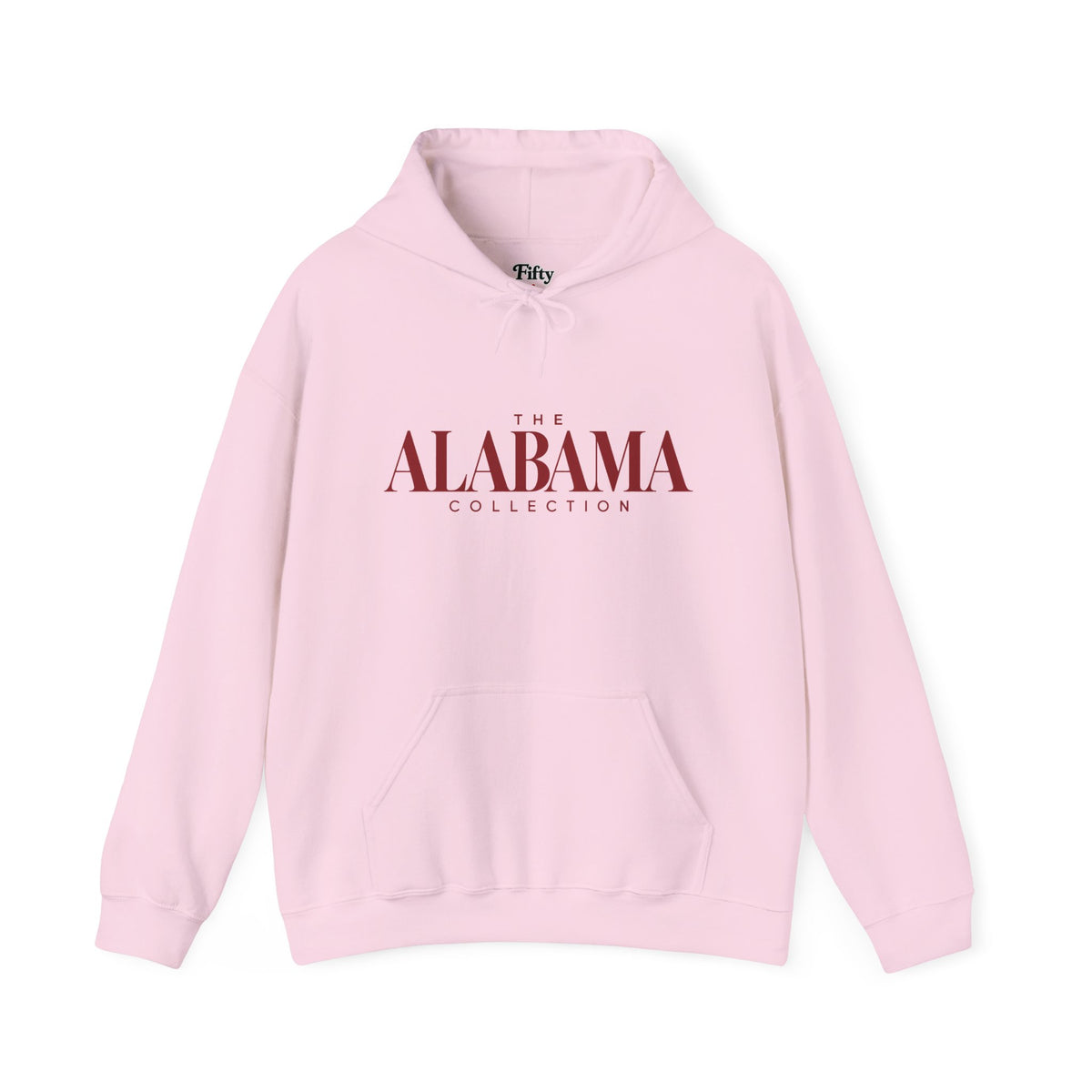 The Alabama Collection Unisex Hoodie State Name Graphic