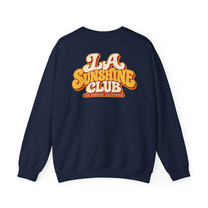 LA Sunshine Club Los Angeles Unisex Crewneck Sweatshirt Graphic