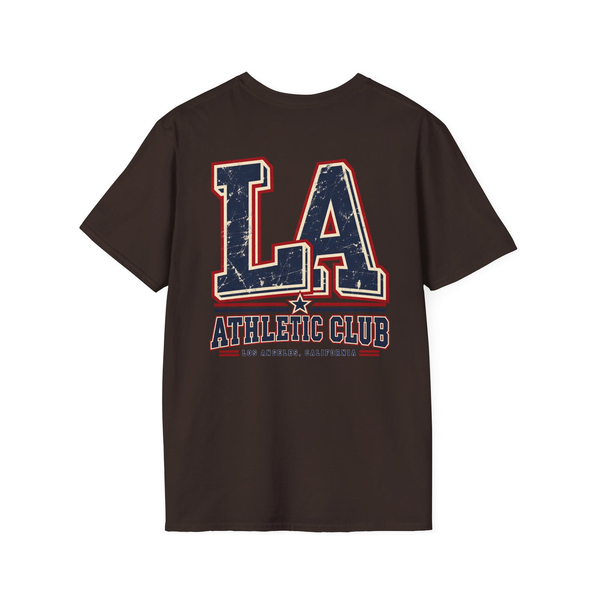 LA Athletic Club Los Angeles Unisex Softstyle Graphic Tee