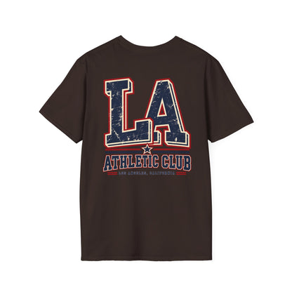LA Athletic Club Los Angeles Unisex Softstyle Graphic Tee