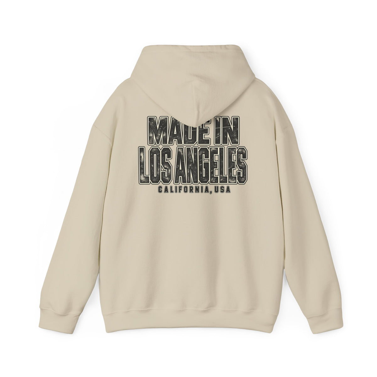 Made in Los Angeles Unisex Hoodie Graphic