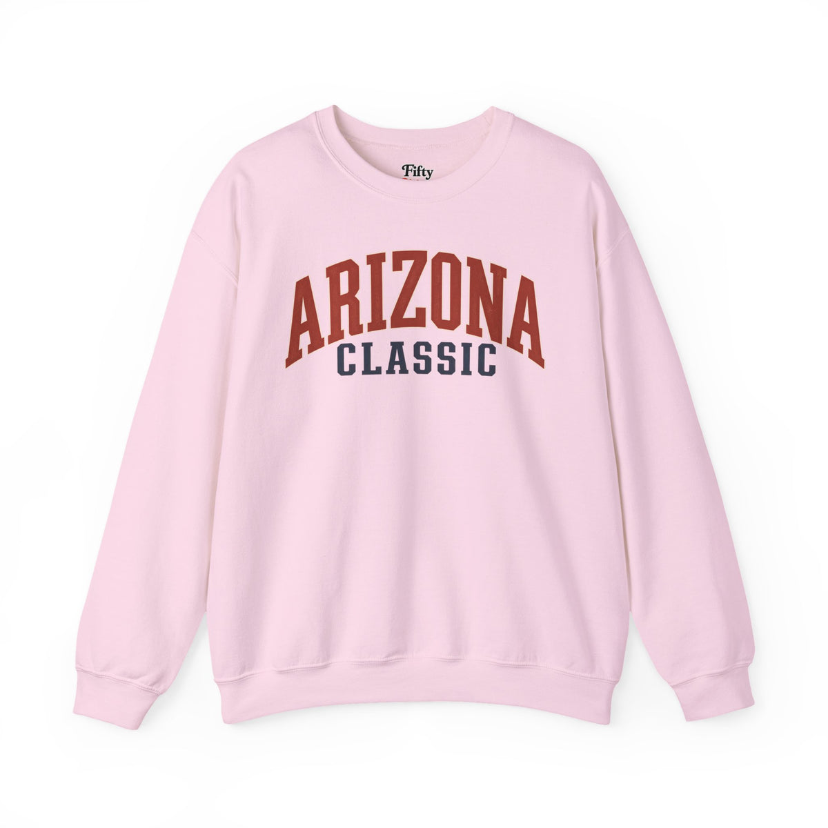 Arizona Classic Unisex Crewneck Sweatshirt State Name Graphic