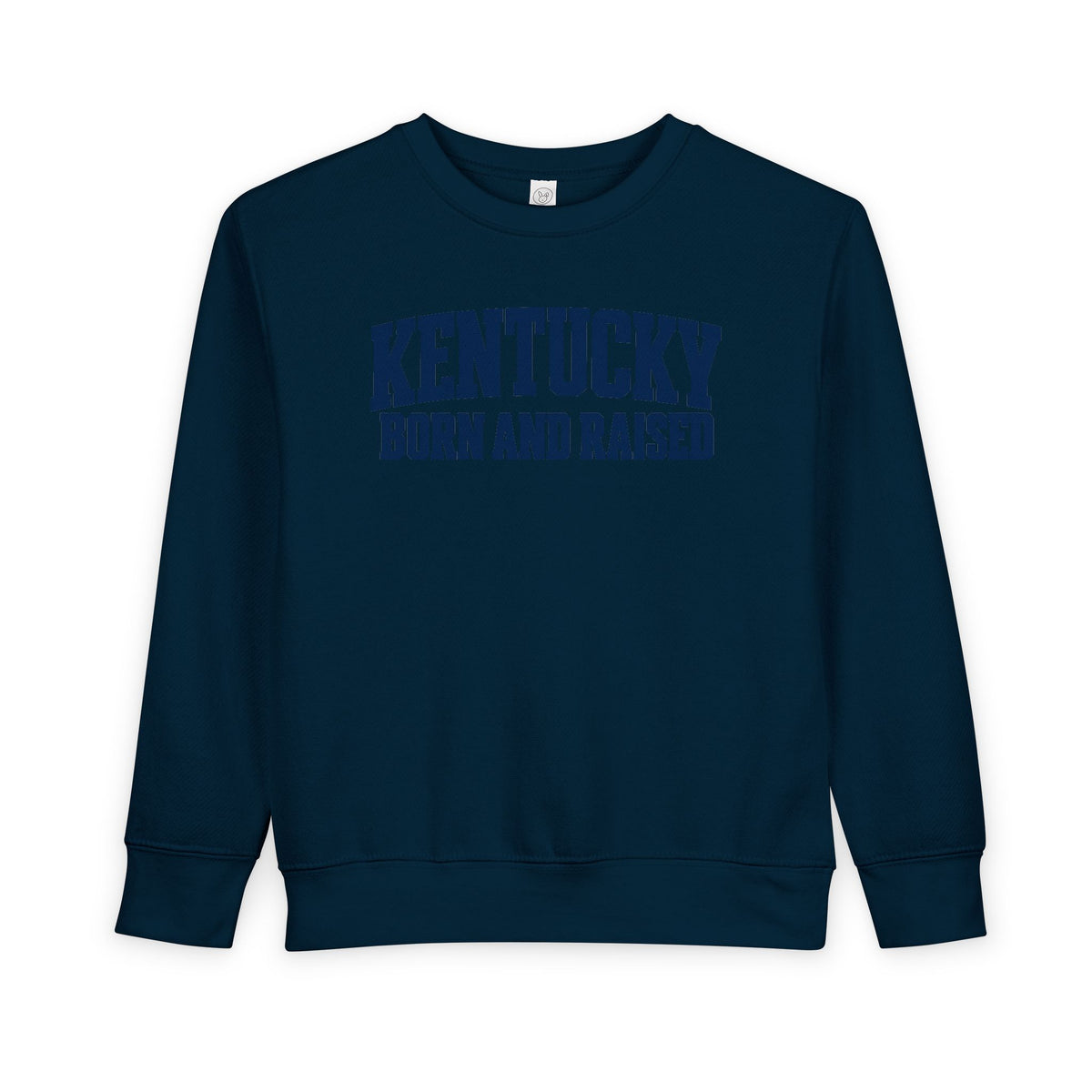Kentucky Born and Raised  Modern Heritage Unisex Toddler Sweatshirt
