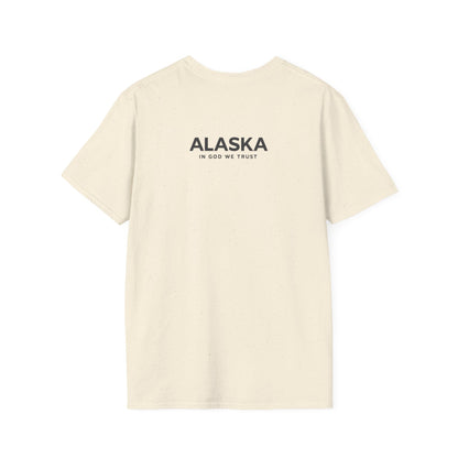 Alaska All State In God We Trust Unisex Everyday Tee