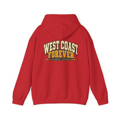 West Coast Forever Los Angeles Unisex Hoodie Graphic