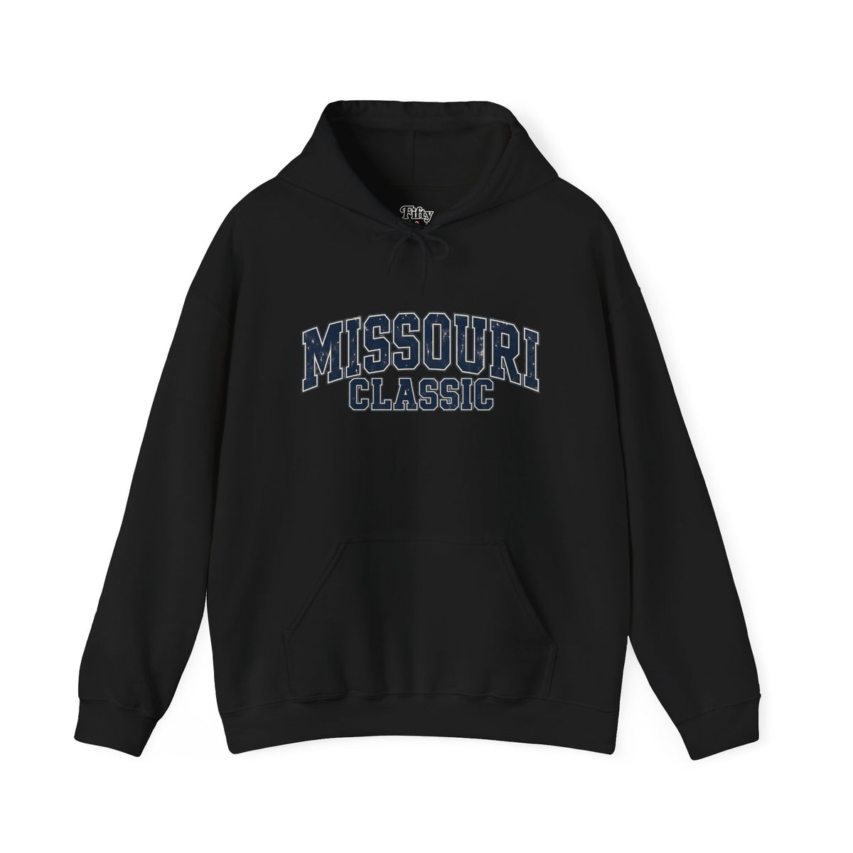 Missouri Classic Unisex Hoodie State Name Graphic