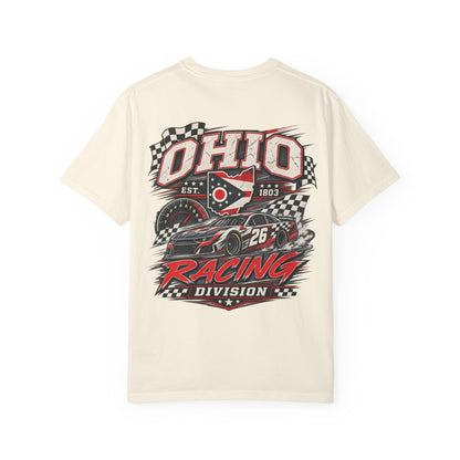 Ohio Racing Division Unisex Comfort Color 1717 Streetwear Graphic Tee