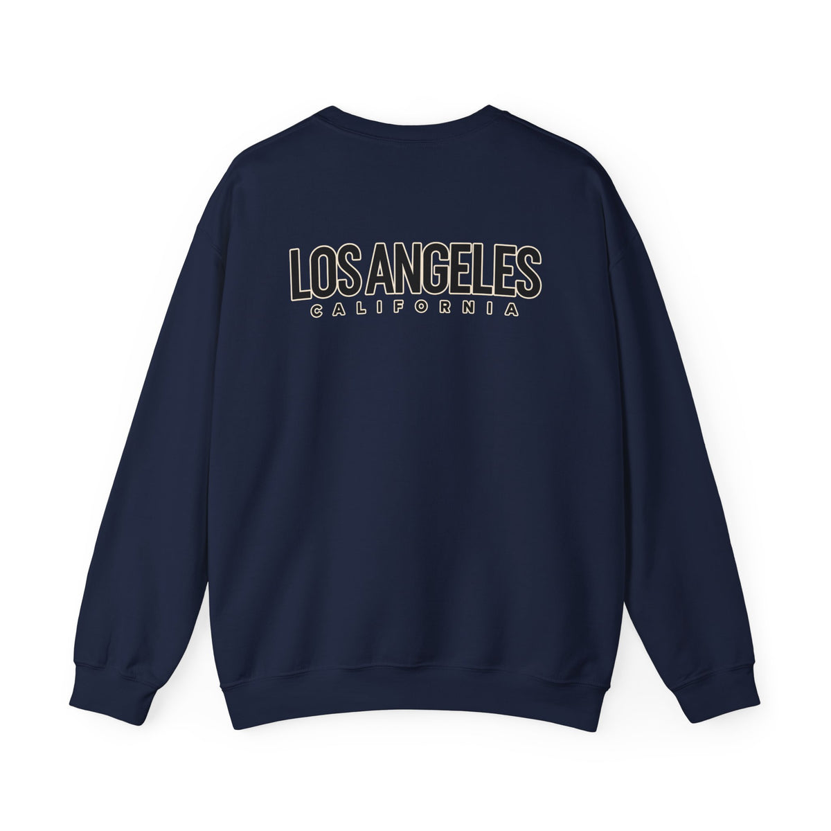 Los Angeles California Unisex Crewneck Sweatshirt Graphic