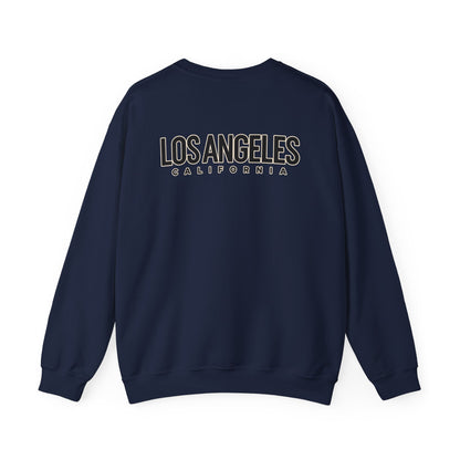 Los Angeles California Unisex Crewneck Sweatshirt Graphic
