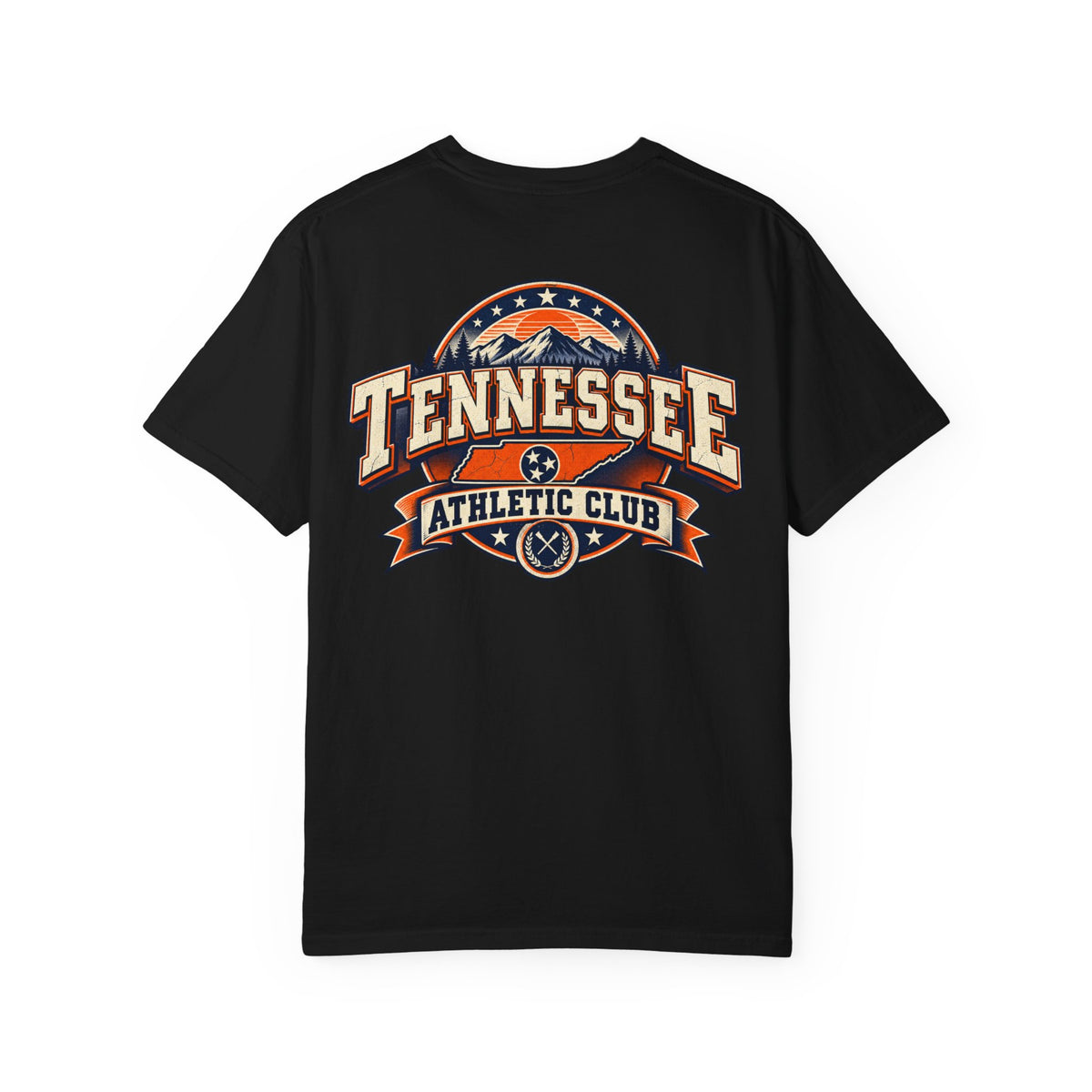 Tennessee Athletic Club Unisex Comfort Color 1717 Streetwear Graphic Tee