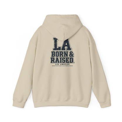 LA Born & Raised Los Angeles Unisex Hoodie Graphic
