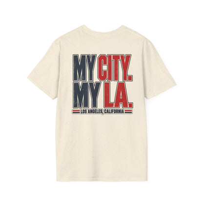 My City My LA Los Angeles Unisex Softstyle Graphic Tee