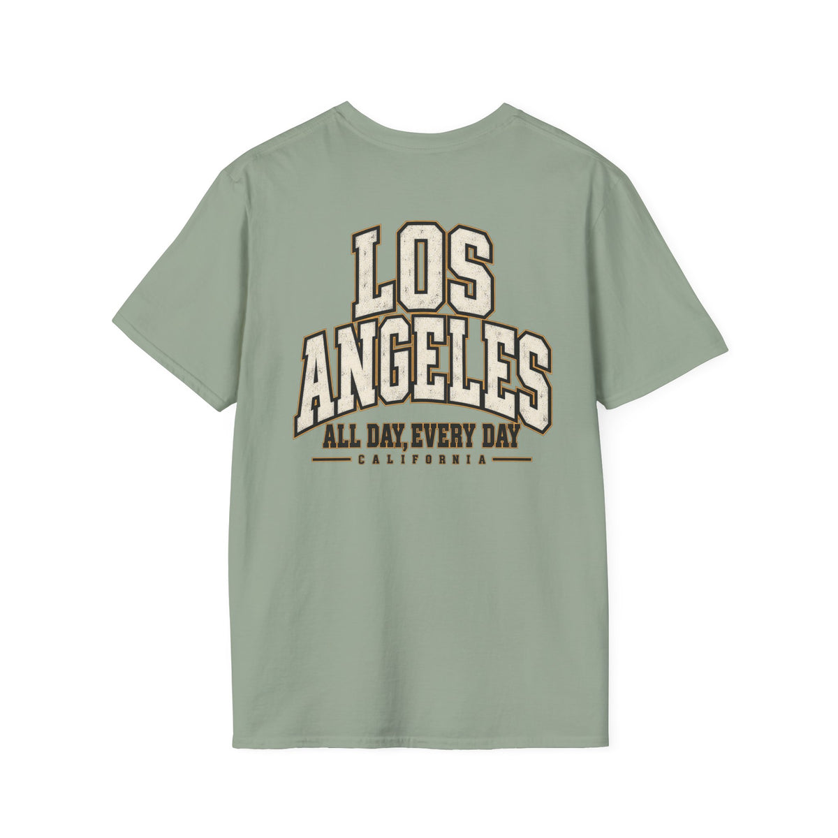 Los Angeles All Day, Everyday Unisex Softstyle Graphic Tee