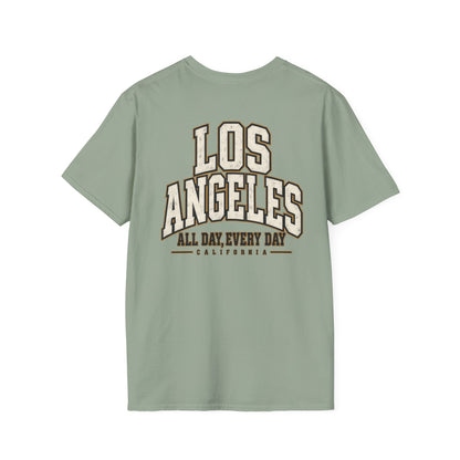 Los Angeles All Day, Everyday Unisex Softstyle Graphic Tee