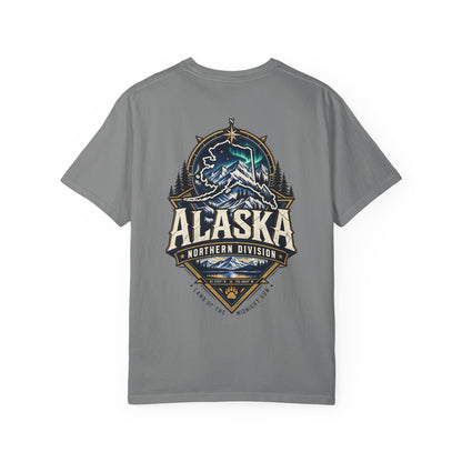 Alaska Northern Division  Unisex Comfort Color 1717 Streetwear Graphic Tee