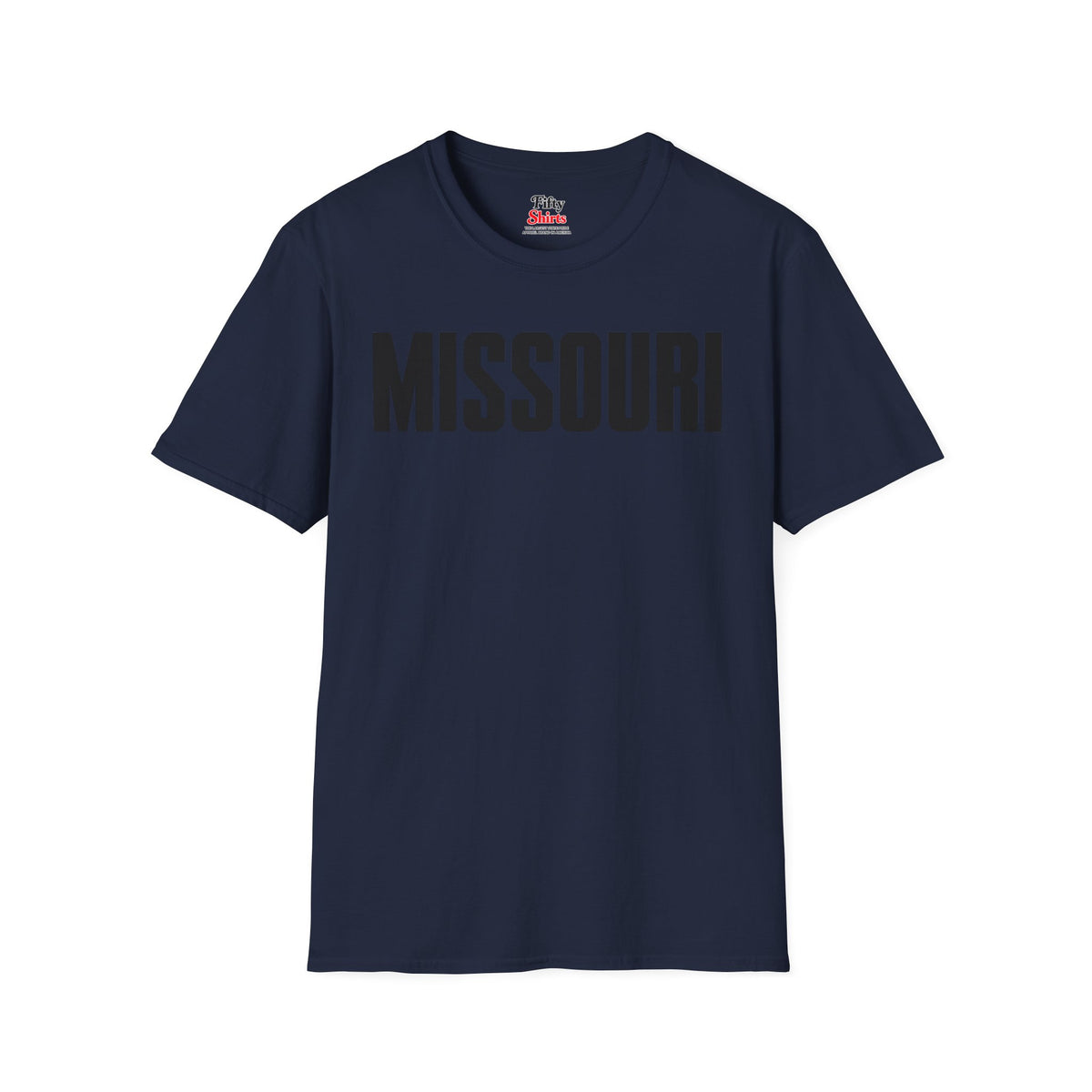 Missouri Unisex Softstyle T Shirt State Name Graphic Tee