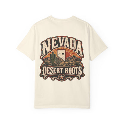 Nevada Desert Roots Unisex Comfort Color 1717 Streetwear Graphic Tee