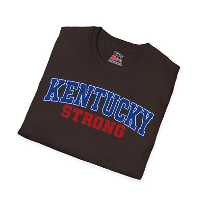 Kentucky Strong Unisex Softstyle T Shirt State Name Graphic Tee
