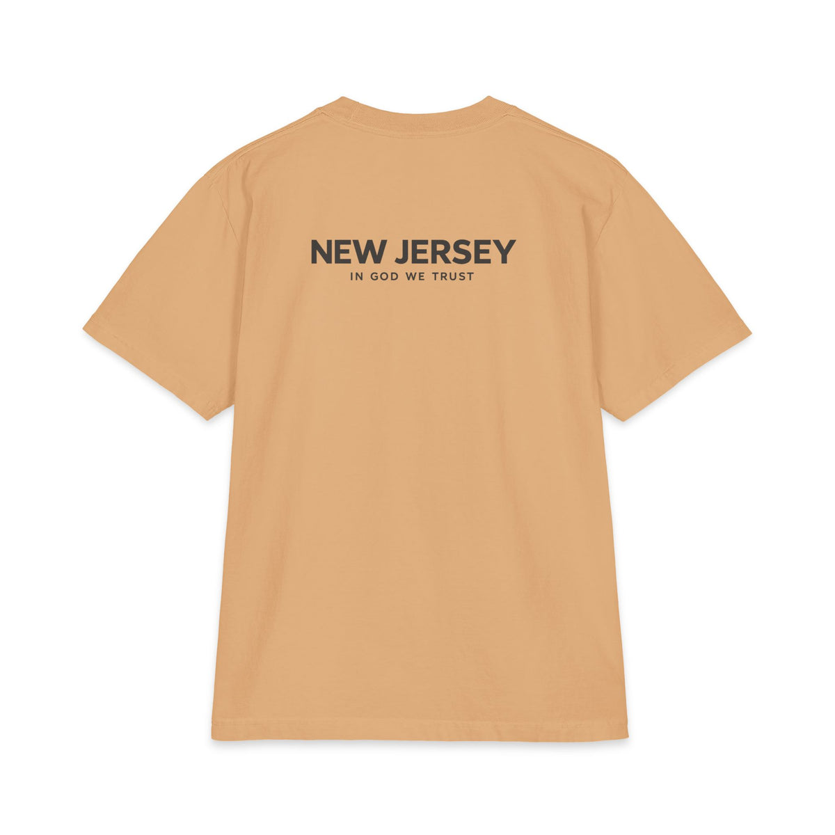 New Jersey All State In God We Trust Unisex Max Heavyweight Short Sleeve