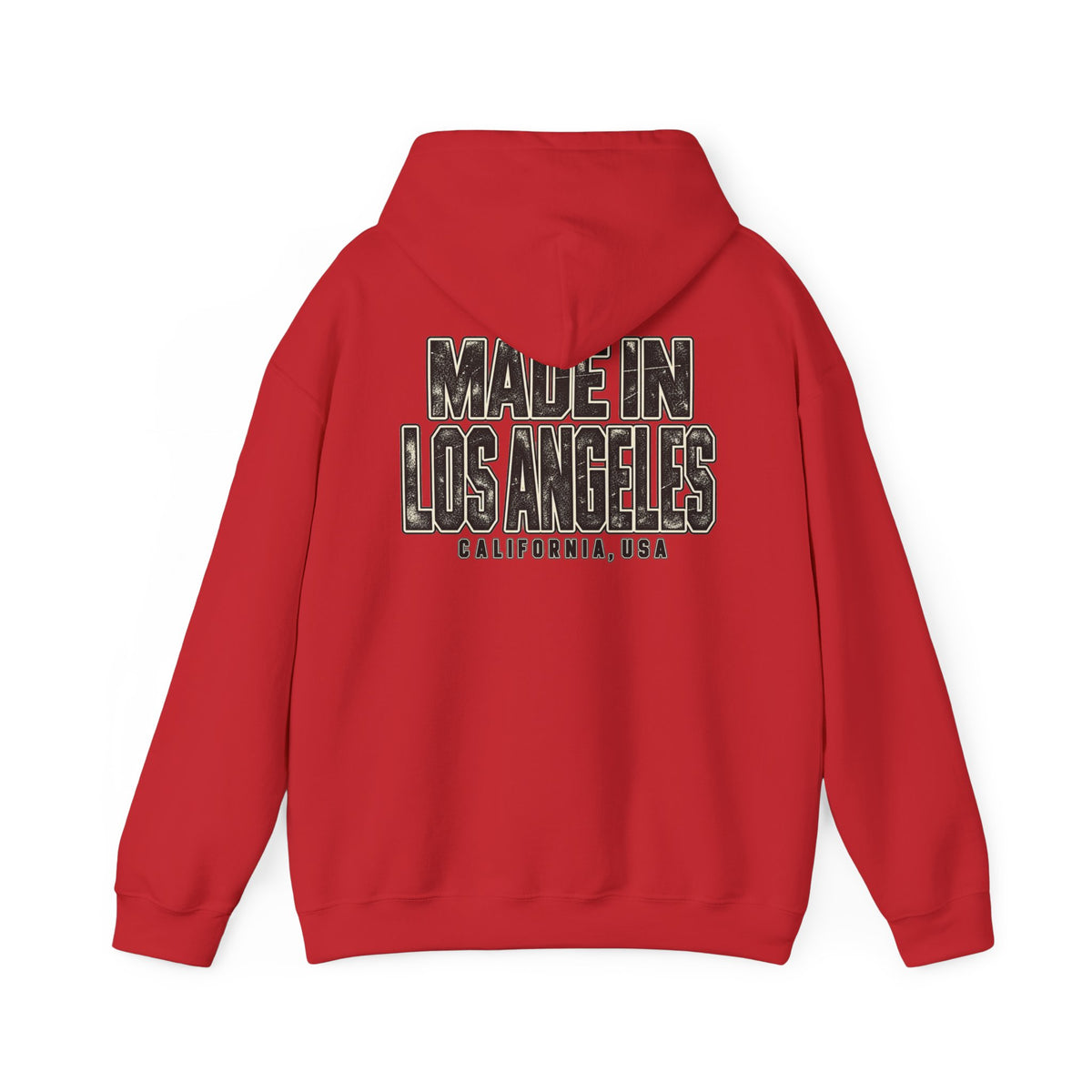 Made in Los Angeles Unisex Hoodie Graphic
