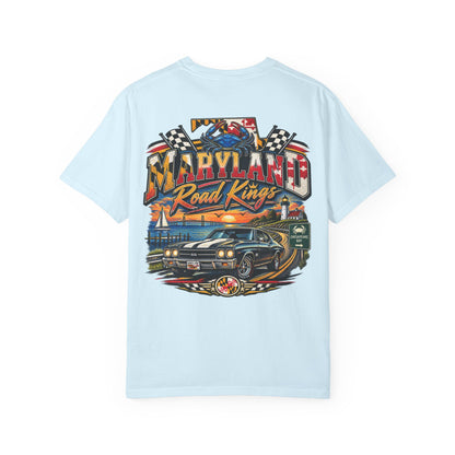 Maryland Road Kings Unisex Comfort Color 1717 Streetwear Graphic Tee