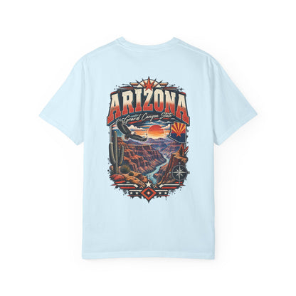 Arizona Grand Canyon Streetwear  Unisex Comfort Color 1717 Streetwear Graphic Tee