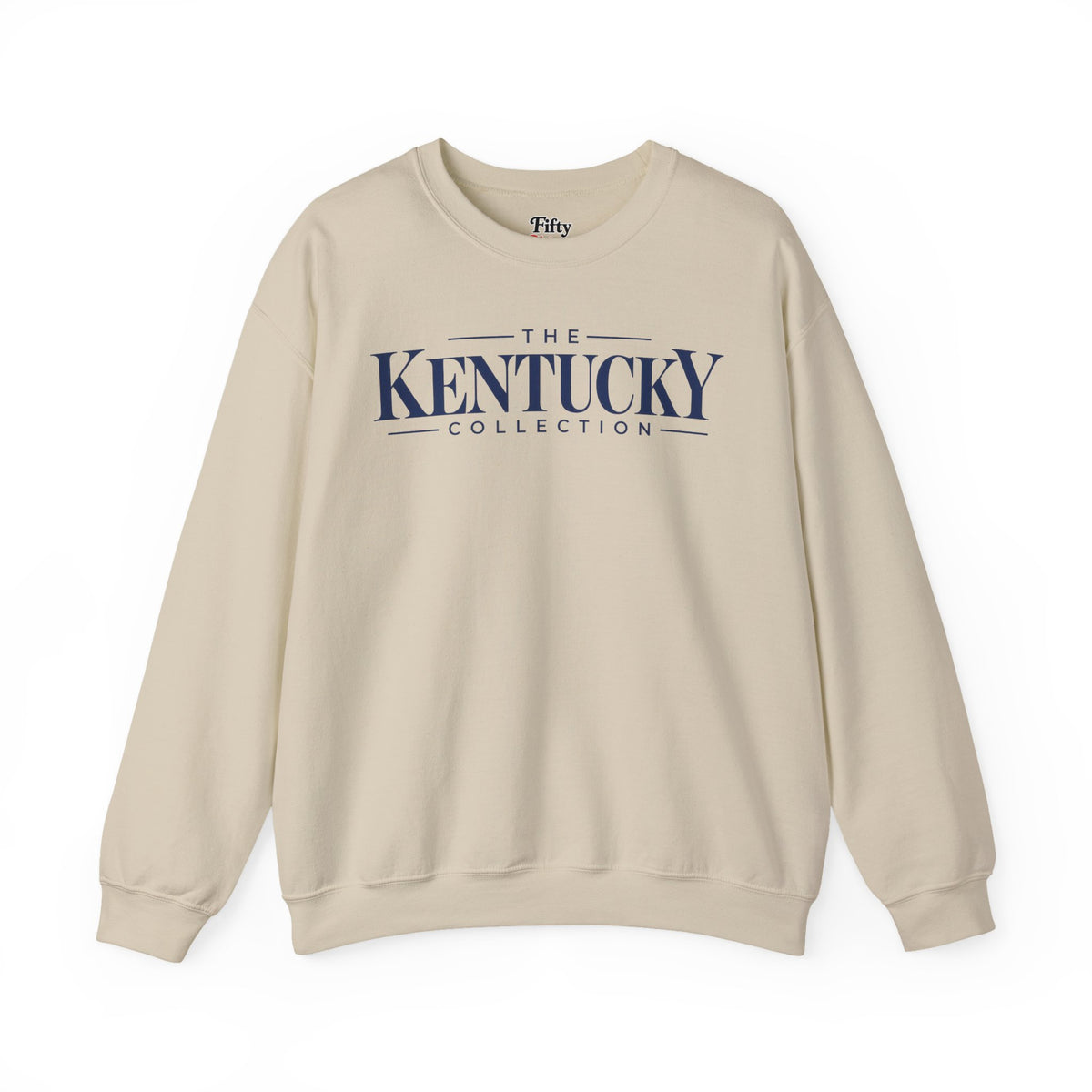 The Kentucky Collection Unisex Crewneck Sweatshirt State Name Graphic
