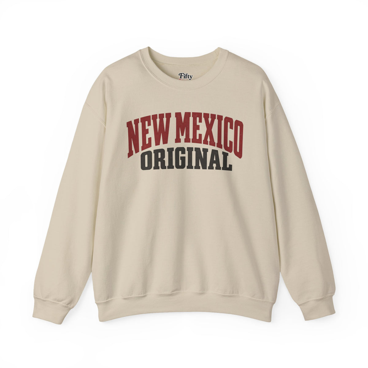 New Mexico Original Unisex Crewneck Sweatshirt State Name Graphic