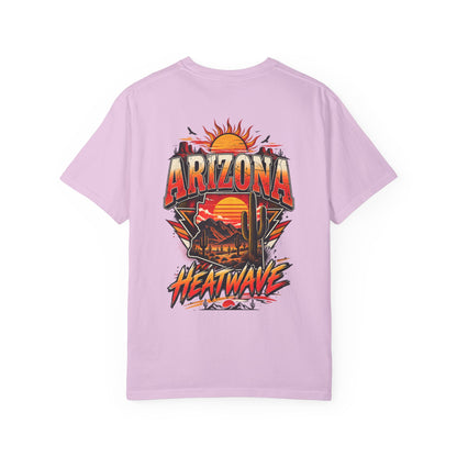Arizona Heatwave  Unisex Comfort Color 1717 Streetwear Graphic Tee