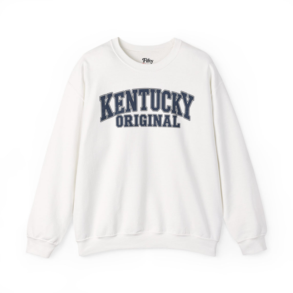 Kentucky Original Unisex Crewneck Sweatshirt State Name Graphic