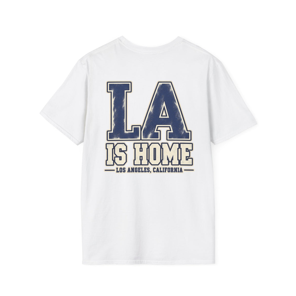 LA Is Home Los Angeles Unisex Softstyle Graphic Tee