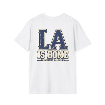LA Is Home Los Angeles Unisex Softstyle Graphic Tee