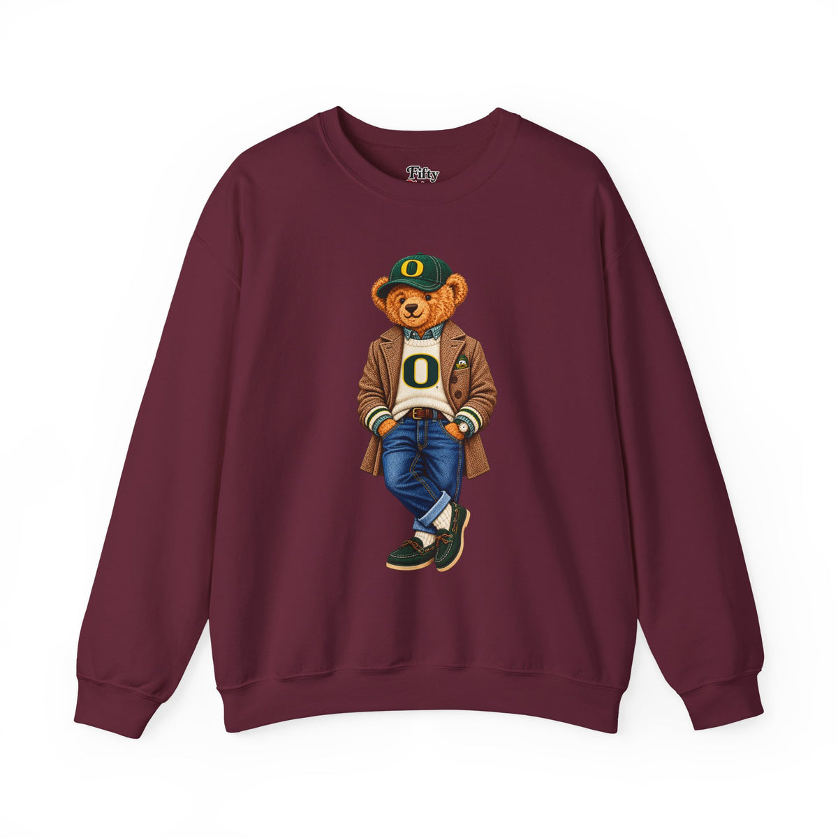 Oregon - Game Day Teddy Bear Sweatshirt